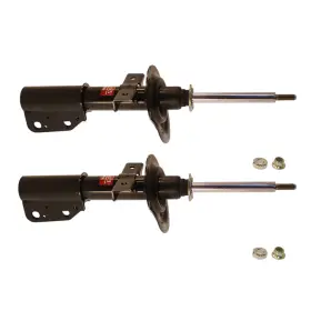 77-61818ao Buyautoparts For Buick Enclave And Chevy Traverse New Pair Front Kyb Excel-g Shocks Struts Gap