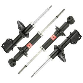 Buyautoparts 77-62817aq For Mitsubishi Lancer 2002-2007 New Set Of 4 Kyb Excel-g Shocks Struts Gap