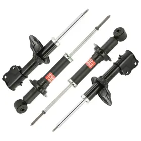 77-62817aq Buyautoparts For Mitsubishi Lancer 2002-2007 New Set Of 4 Kyb Excel-g Shocks Struts Gap