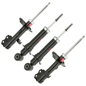 77-62920aq Buyautoparts For Pontiac Vibe And Toyota Matrix New Set Of 4 Kyb Excel-g Shocks Struts Csw