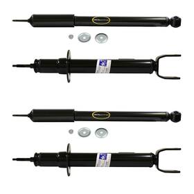 Buyautoparts 77-68413f9 For Dodge Challenger Charger Chrysler 300 Monroe Front Rear Shocks Struts