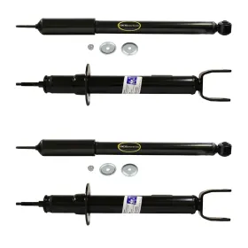 77-68413f9 Buyautoparts For Dodge Challenger Charger Chrysler 300 Monroe Front Rear Shocks Struts