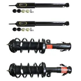 77-69444g4 Buyautoparts For Honda Civic 2012 2013 2014 2015 Monroe Front Rear Shocks Struts Gap