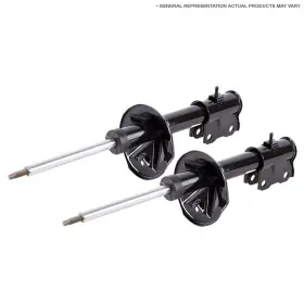 77-764712e Buyautoparts For Bmw 525i 545i 2004 2005 Pair Rear Shock Strut Set