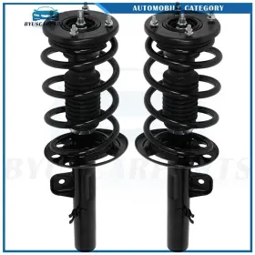 11783119 Byuscarparts Pair Fits 2010-2011 Ford Taurus Awd Front Complete Struts With Springs And Mounts