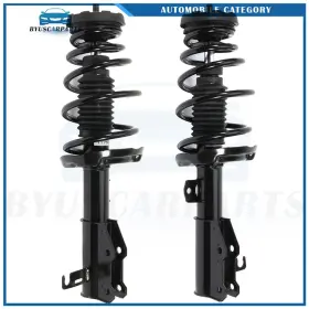 11802250 Byuscarparts Pair For Buick Lacrosse 11-16 Fwd Front Complete Struts And Coil Spring Assemblies