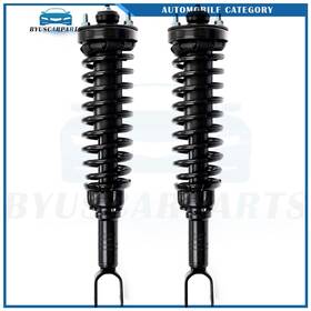 Byuscarparts 11827359 For Honda Civic 1996-00 Complete Struts / Shocks Coil Spring Assembly Rear Pair