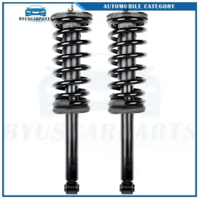 11841503 Byuscarparts Pair For Nissan Maxima 1995-99 Rear Complete Struts With Spring And Mounts Assembly