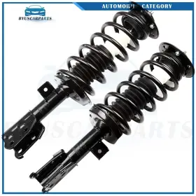 11851581 Byuscarparts Front 2 For 05-06 Chevrolet Equinox 4d 3.4l Complete Struts Gas Shock Springs