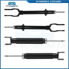 13049257 Byuscarparts 4pcs Front And Rear Suspension Shock Strut For Dodge Durango Jeep Grand Cherokee