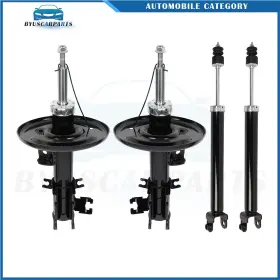 13049301 Byuscarparts For Nissan Altima 2008-2013 Left Right Front Rear Struts Shocks