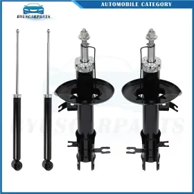 13049312 Byuscarparts For Pontiac G3 2007-2010 Wave 2005-2008 Front Rear Struts Shocks 13049312 Byuscarparts For Pontiac G3 2007-2010 Wave 2005-2008 Front Rear Struts Shocks
