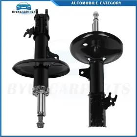 13049319 Byuscarparts For 1997-2001 Toyota Camry Avalon Solara Lexus Es300 Front Pair Struts Shocks