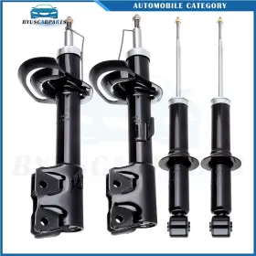 13049327 Byuscarparts Front Rear Shocks Struts For 07-10 Jeep Patriot Compass 2007-2012 Dodge Caliber