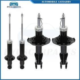 Byuscarparts 13049342 For Mitsubishi Lancer 2002-2005 Left Right Front Rear Struts Shocks