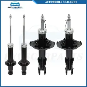 13049342 Byuscarparts For Mitsubishi Lancer 2002-2005 Left Right Front Rear Struts Shocks