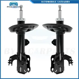 13049374 Byuscarparts 2pcs Front Absorber Gas Shocks Struts Cartridge Kit For 2018-2022 Toyota Camry