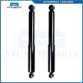 Byuscarparts 13129142 Pair Set For 2005-2019 Nissan Frontier 2.4l 4.0l Left Right Rear Shocks Struts