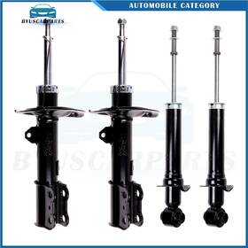 Byuscarparts 13129188 For 2000-2005 Toyota Celica Left Right Front Rear Struts Shocks