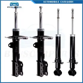13129188 Byuscarparts For 2000-2005 Toyota Celica Left Right Front Rear Struts Shocks