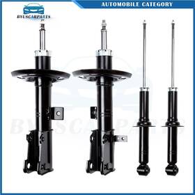 Byuscarparts 13129228 4pcs For Chrysler 200 Sebring Dodge Avenger Front Rear Shock Strut Assembly