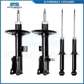 13129228 Byuscarparts 4pcs For Chrysler 200 Sebring Dodge Avenger Front Rear Shock Strut Assembly