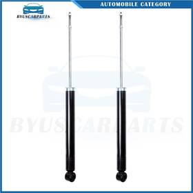 Byuscarparts 13129236 For 2000-2005 Toyota Echo 1.5l I4 Left Right Rear Pair Struts Shocks