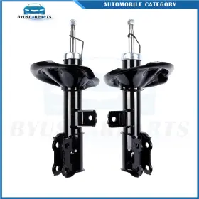 13129239 Byuscarparts For Kia Forte 2.0l L4 Sedan Fwd Front Set Shocks Struts Assembly Kit 2010-2013
