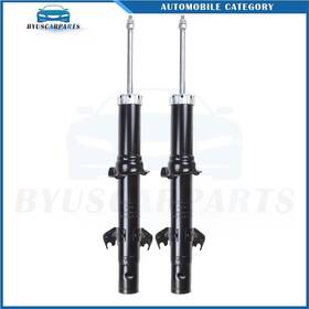 Byuscarparts 13398186 Pair Front Struts Shocks For 2006-2009 Ford Fusion Mercury Milan Mazda 6