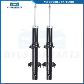 13398186 Byuscarparts Pair Front Struts Shocks For 2006-2009 Ford Fusion Mercury Milan Mazda 6