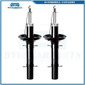 13427349 Byuscarparts For Volkswagen Beetle Clasico Golf Jetta Left Right Front Pair Struts Shocks