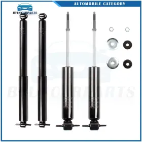 13427357 Byuscarparts For 1996-2013 Chevrolet Express 2500 3500 Left Right Front Rear Struts Shocks