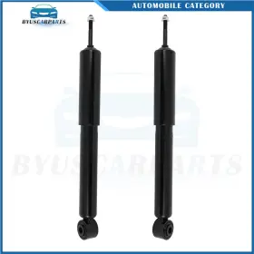 13454985 Byuscarparts 2 Pcs Rear Gas Shocks For 2003 2004 2005 2006 Saab 9-3 Left Right Struts Set