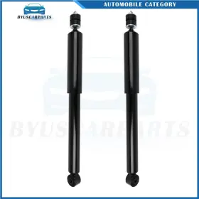 13455018 Byuscarparts 2 Pcs Rear Shocks Gas Struts Cartridge For 2014-2019 Nissan Note2012-2019 Versa