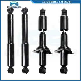 13455036 Byuscarparts For Nissan Armada 2005-2015 Left Right Front Rear Struts Shocks