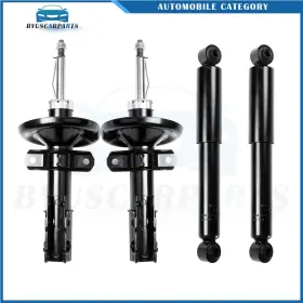 13455042 Byuscarparts 4 Pcs Front Rear Struts Shocks For 2003-2007 Saturn Ion Left Right