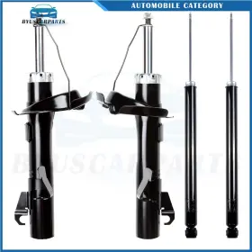 13455051 Byuscarparts For Volvo S40 04-2011 C30 08-2012 V50 05-2011 Front Rear Struts Shocks