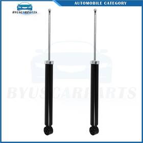 Byuscarparts 13455084 2 Pcs Rear Shocks Struts Absorbers Set For 2010 2011 2012 Audi A4 Base Quattro