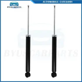 13455084 Byuscarparts 2 Pcs Rear Shocks Struts Absorbers Set For 2010 2011 2012 Audi A4 Base Quattro