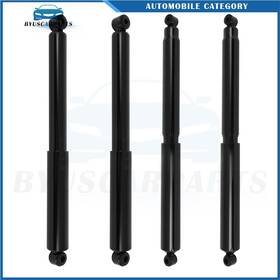 Byuscarparts 13455086 For Ford F-350 F-250 Super Duty 4x4 Front Rear Shock Absorbers Replacement Kit