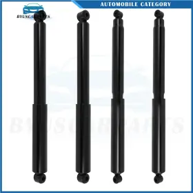 13455086 Byuscarparts For Ford F-350 F-250 Super Duty 4x4 Front Rear Shock Absorbers Replacement Kit
