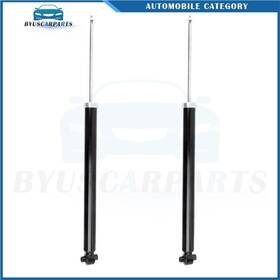 Byuscarparts 13455093 2pcs Rear Shocks Struts Left Right For 2004-2009 Mazda 3 2006-2015 5