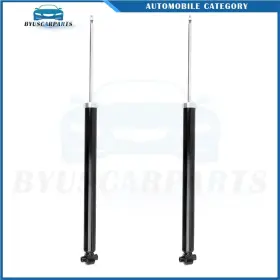 13455093 Byuscarparts 2pcs Rear Shocks Struts Left Right For 2004-2009 Mazda 3 2006-2015 5