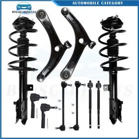 13524135 Byuscarparts For Jeep Patriot Compass Front Shocks Struts Sway Bars Control Arms Tie Rods Kit