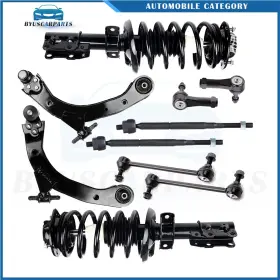 13524142 Byuscarparts For Chevy Cobalt Hhr 2.2l 2.4l Front Lower Control Arms Ball Joint Tierod Struts 13524142 Byuscarparts For Chevy Cobalt Hhr 2.2l 2.4l Front Lower Control Arms Ball Joint Tierod Struts