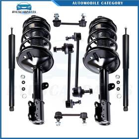 Byuscarparts 13559167 For 2001-2005 Toyota Rav4 Awd Front Rear Strut Assembly Shock Absorber Sway Bar