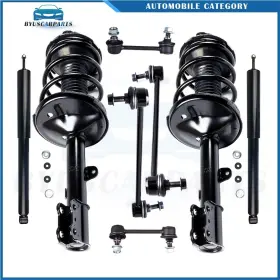 13559167 Byuscarparts For 2001-2005 Toyota Rav4 Awd Front Rear Strut Assembly Shock Absorber Sway Bar