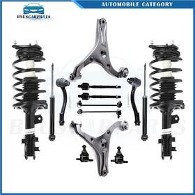 Byuscarparts 13559178 For 2006-2011 Hyundai Accent Fwd Front Struts Rear Shocks Control Arms Sway Bars