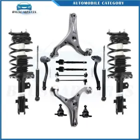 13559178 Byuscarparts For 2006-2011 Hyundai Accent Fwd Front Struts Rear Shocks Control Arms Sway Bars 13559178 Byuscarparts For 2006-2011 Hyundai Accent Fwd Front Struts Rear Shocks Control Arms Sway Bars