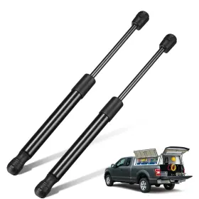 400n C16-15056 2pcs 90lbs/400n 12 Inch Gas Strut For Rear Window Truck Cap Camper Shell Canopy